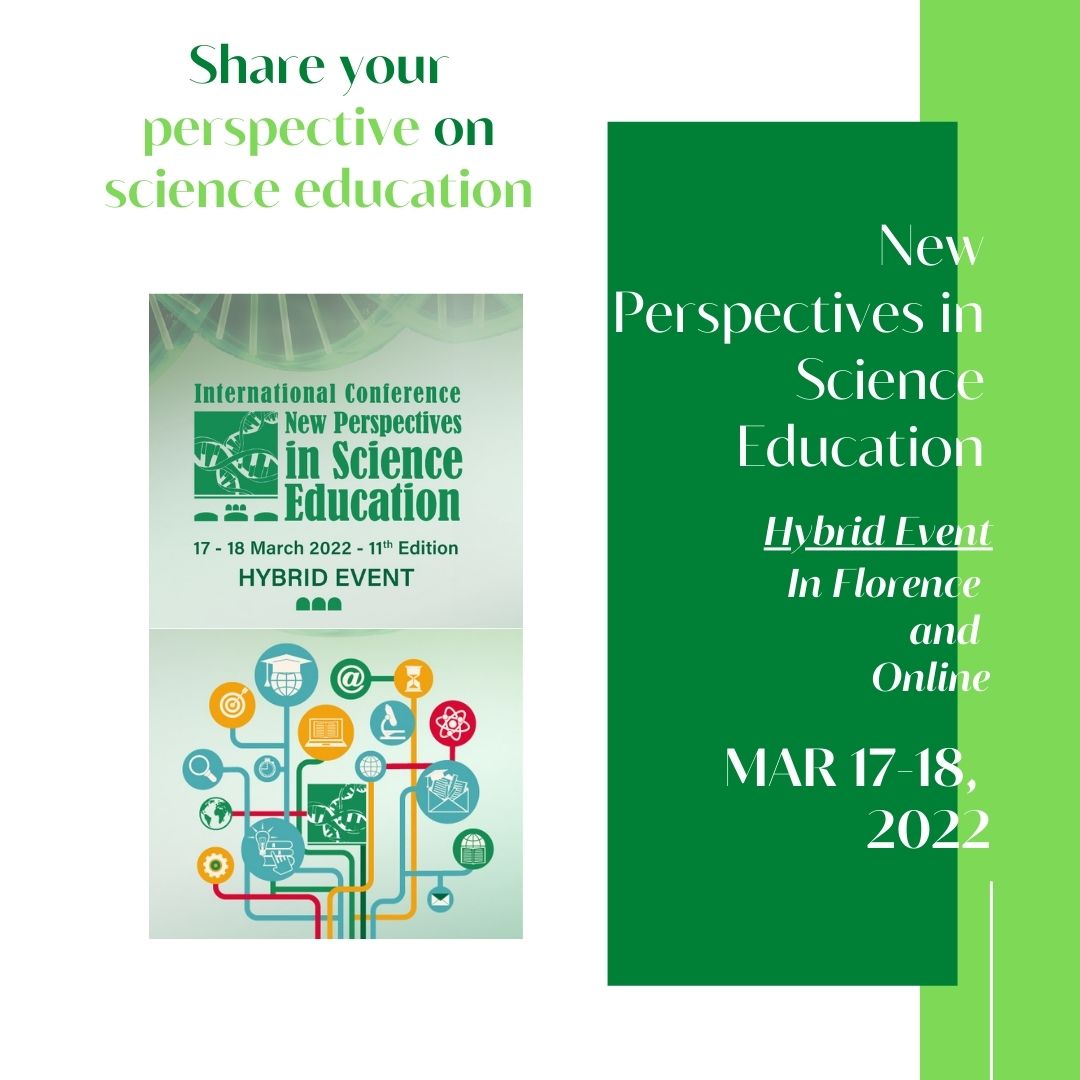 New Perspectives in Science Education International Conference 